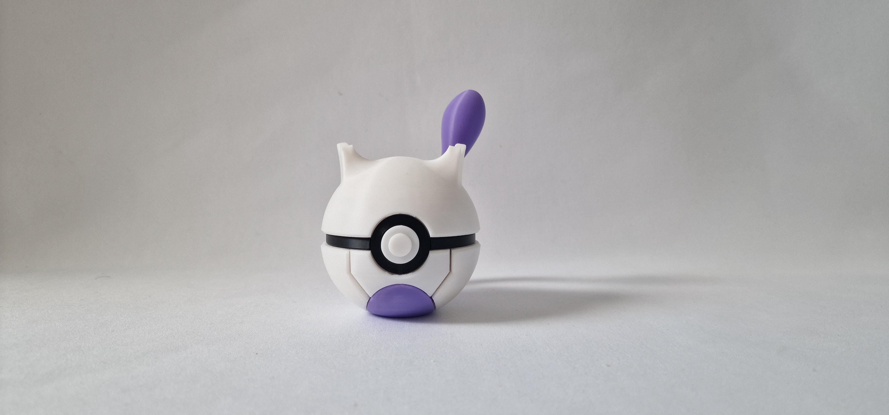 MewTwo Pokemon Ball